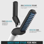 Electric Beard/Hair Straightener for Men - Image 5