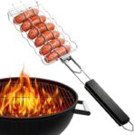 Barbecue Sausage Grill Basket - Image 4