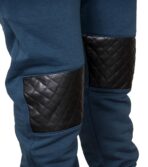 Navy Blue Fleece Basic Fit Trouser for Men BLP - MG-BLP-XS - Image 3