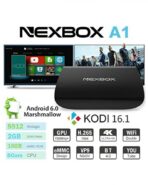 Android smart TV Media Box NexBox A1 - Image 2