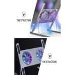 Laptop Cooling Fan Stand - Image 2