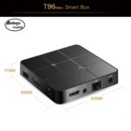 T96 Pro Mars Android smart tv box Quad Core 2GB RAM 16GB ROM - Image 3