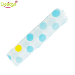 Antibacterial Table Roll Sheets (Polka Blue) - Image 3