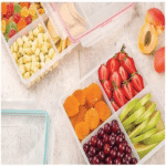4 Compartment Freezer Box