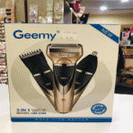 Geemy Hair trimmer 3 in 1 Trimmer GM-6582 - Image 2