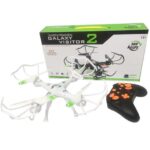 Galaxy Visitor 2.4GHz 4 Channel 360 Degree Rotating Drone