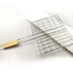 BBQ Barbecue Stainless Net Grill Grilling