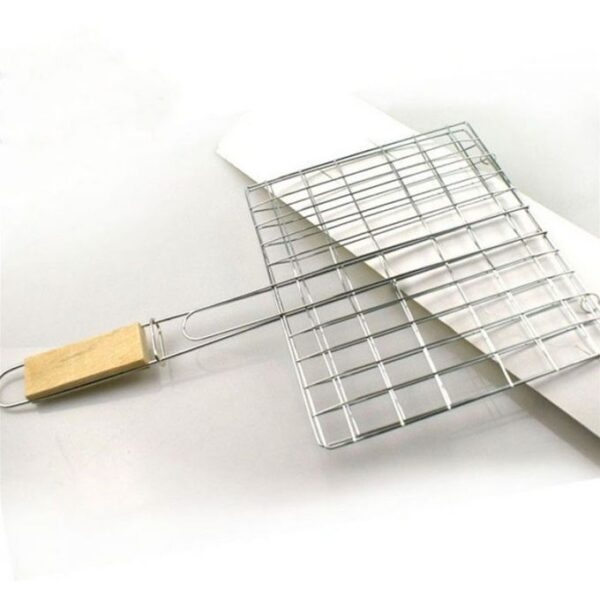 BBQ Barbecue Stainless Net Grill Grilling