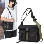 Outdoor Travel Shoulder Bag For Men
