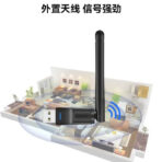 Alfa Wifi Usb W113 3dbi Mt 7601 Anteena Adapter - Image 3