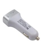 IP2 Car Charger IP203 - Triple Port - Silver - Image 4