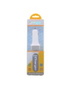 IP2 Car Charger IP203 - Triple Port - Silver - Image 5