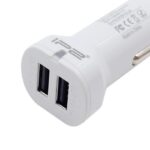 IP2 IP202 Car Charger - White