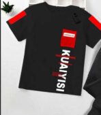 Boy's Stitched Cotton Jersey Printed T-Shirt - Image 2