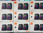 Kisonli X28 RGB USB Bluetooth Speaker – 3D Surround Desktop Mini Speaker for PC, Mobile, & Party Use - Image 6