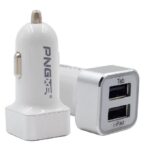 Tablets/Ipads Car Charger - White