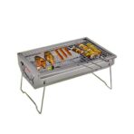 Stainless Steel Foldable BBQ Grill - Image 3