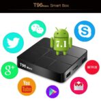 T96 Pro Mars Android smart tv box Quad Core 2GB RAM 16GB ROM - Image 2