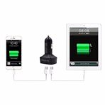 Car USB Socket -Dual USB Charger Adapter Voltage Tester - Image 2