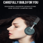 Abodos AS-WH01 Wireless Bluetooth Headphone - Image 4