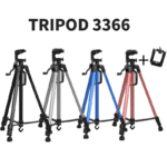 50 inch Universal Camera Tripod with Remote - Tripod 3366