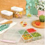 4 Compartment Freezer Box - Image 3