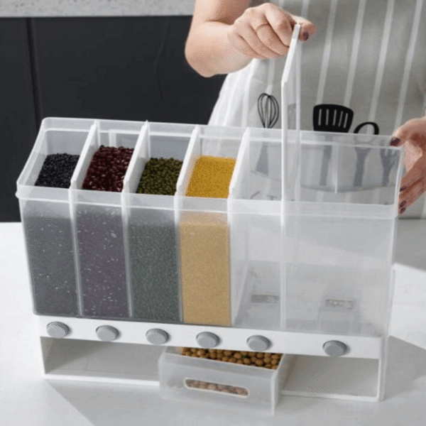 Wall Mounted Kitchen Rice and Cereal Dispenser