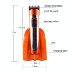 Wireless Electric Hair Beard Trimmer Chargeable - Image 6