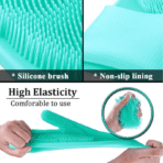 Dishwashing Gloves- Silicone Kitchen Scrub - Image 5