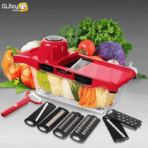 Vegetable Cutter Slicer Grater Chopper Six Interchangeable Blades - Image 5