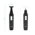 Kemei Electric 2 In 1 Hair Trimmer Rechargeable shaver - Image 4
