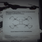 Novelty Foldable 360 Degree 3D Flip Drone Cam - Image 3