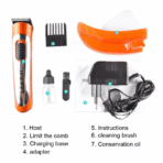 Wireless Electric Hair Beard Trimmer Chargeable - Image 5