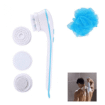 Electric Shower Brush 5 In 1 Spin Spa Bath Scrubber - Image 2