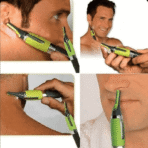 All in 1 Nose & Face Hair Trimmer- LED Light - Image 6