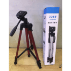 50 inch Universal Camera Tripod with Remote - Tripod 3366 - Image 3