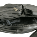 Waist Bag Men Zipper Pockets Travel Bag - Image 3
