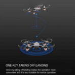 Novelty Foldable 360 Degree 3D Flip Drone Cam - Image 4