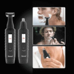 Kemei Electric 2 In 1 Hair Trimmer Rechargeable shaver - Image 3