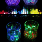 LED Flashing Liquid Activated Light Up Glass - Image 2