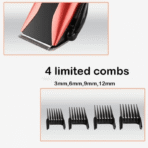 Kemei Professional Hair Trimmer for Men KM-6357 - Image 2
