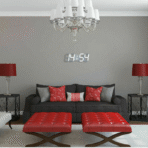 3D LED electronic watch table Modern Digital Alarm Clocks - Image 5