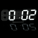 3D LED electronic watch table Modern Digital Alarm Clocks - Image 7