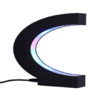 LED Night Light C Shaped Globe Atmosphere Lamp - Image 2