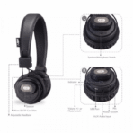 NIA X5SP Bluetooth Wireless Headphone+Speaker