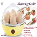 Stainless Steel Mini Electronic 7 Egg Boiler - Image 3