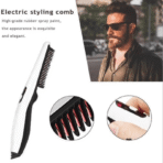 Multifunctional Hair Comb Beard Straightener Curler - Image 6