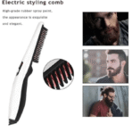 Multifunctional Hair Comb Beard Straightener Curler - Image 7