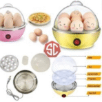 Stainless Steel Mini Electronic 7 Egg Boiler - Image 4