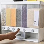 Wall Mounted Kitchen Rice and Cereal Dispenser - Image 3